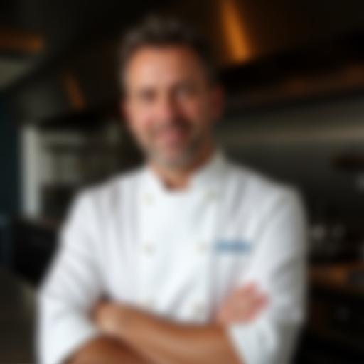Portrait du Chef Antoine Roux