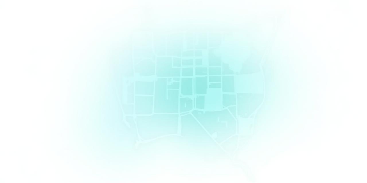 Carte stylisée de la zone de livraison autour de Toulouse
